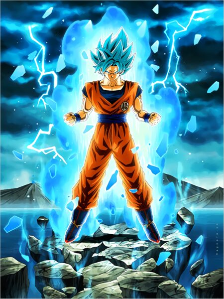 Imagen relacionada | Wallpaper do goku, Goku super saiyan, Dragon ball z