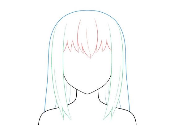 Có video 12 cách vẽ tóc anime đơn giản  Hình vẽ anime Hình vẽ dễ thương  Nhật ký nghệ thuật