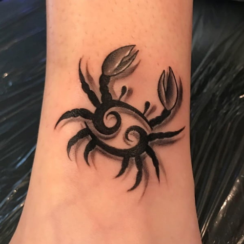 Cancer   biểu tượng cung Cự Giải   Unbroken Crue Tattoo  Facebook