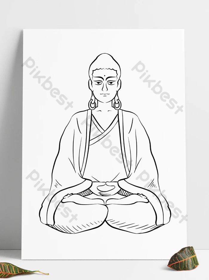 Tranh vẽ Phật A Di Đà